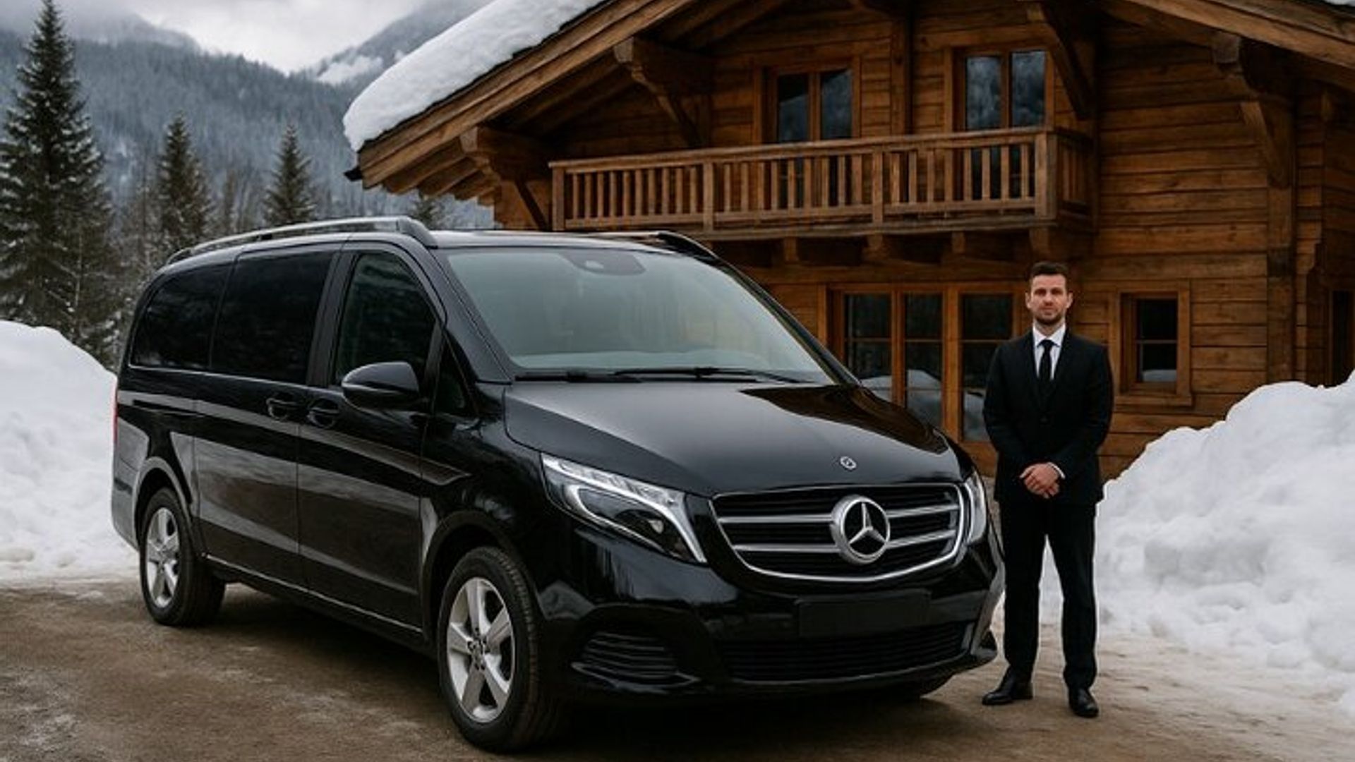 Traslado privado desde el Aeropuerto de Lyon a Les Arcs