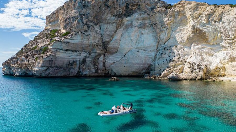 Cagliari Small-Group Zodiac Boat Tour