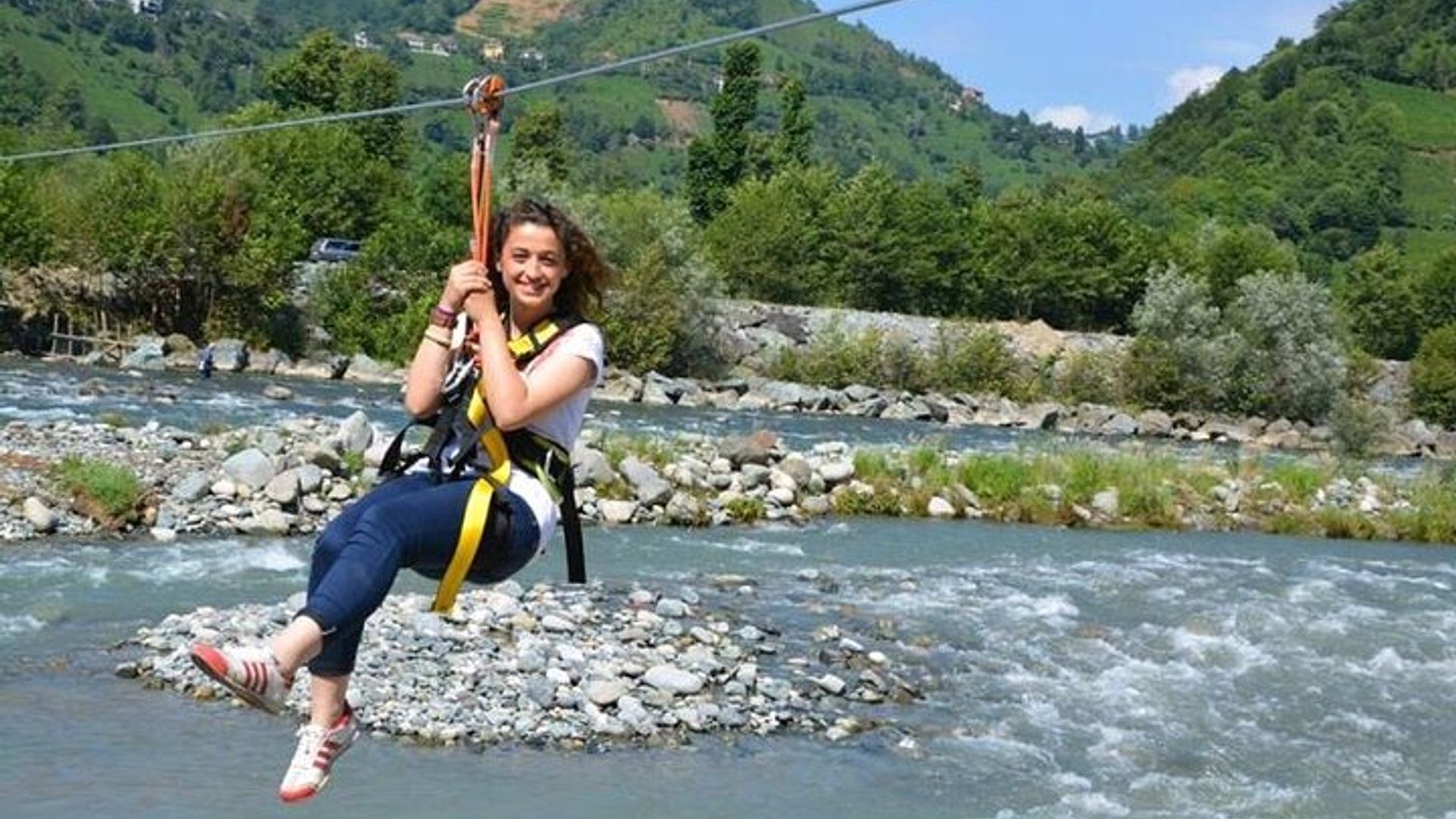2 IN 1 Rafting and Zipline Combo Package Activity in Belek