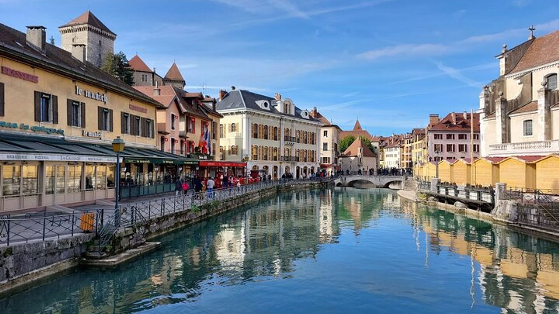 Descubra las joyas ocultas de Ginebra a Annecy