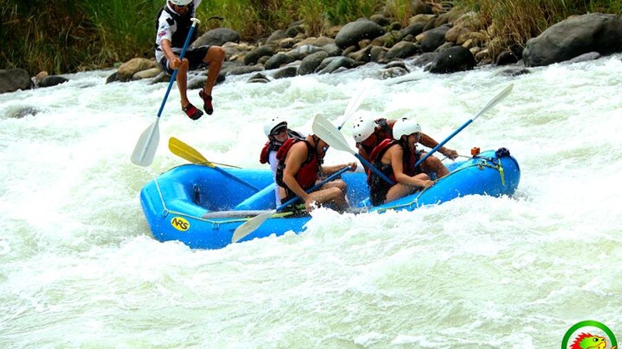 White Water Rafting Manuel Antonio Quepos Naranjo River