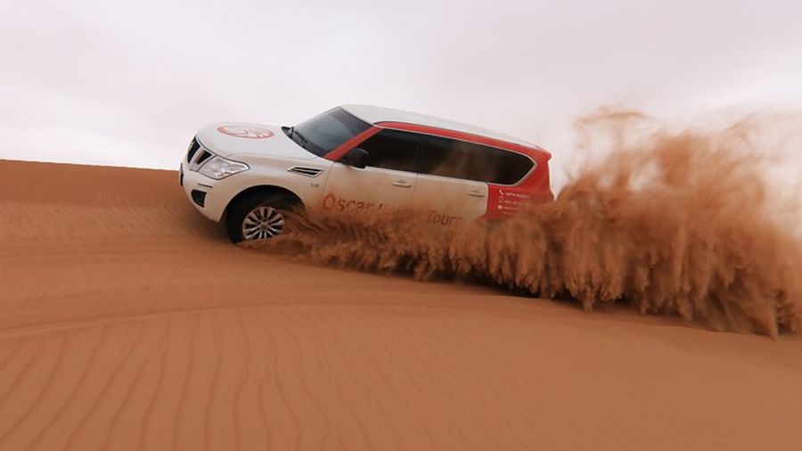 Dubai Sunset Desert Safari with Dinner