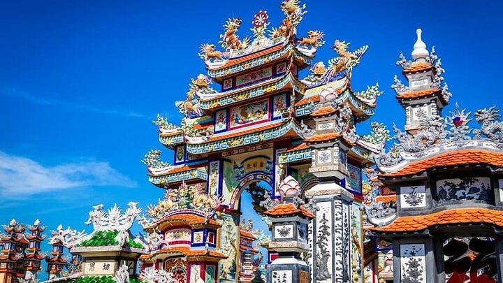 Hue to Hoi An Transfer Via Hai Van Pass & Marble Mountains