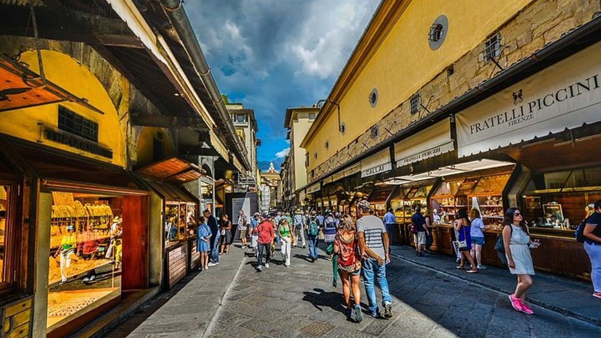 Visite à pied en petit groupe à Florence