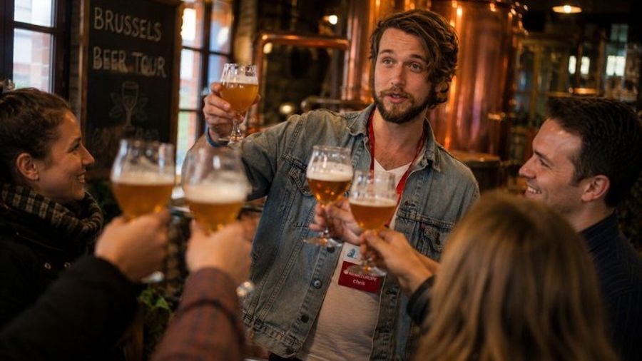 Brussels: Belgian Beer Tasting Tour