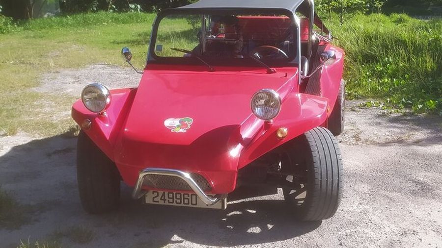 Moorea Buggy Rental