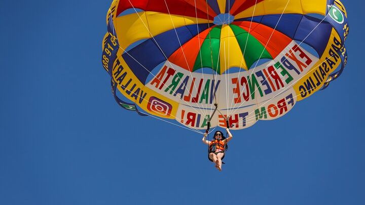 Puerto Vallarta Private Parasailing Tour