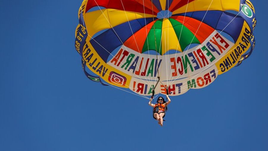 Puerto Vallarta Private Parasailing Tour