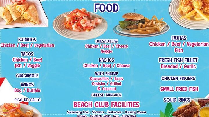 Chula’s All Inclusive Beach Pass with Transport