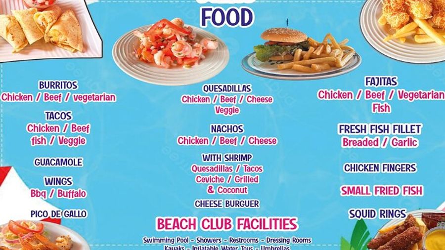 Chula’s All Inclusive Beach Pass with Transport