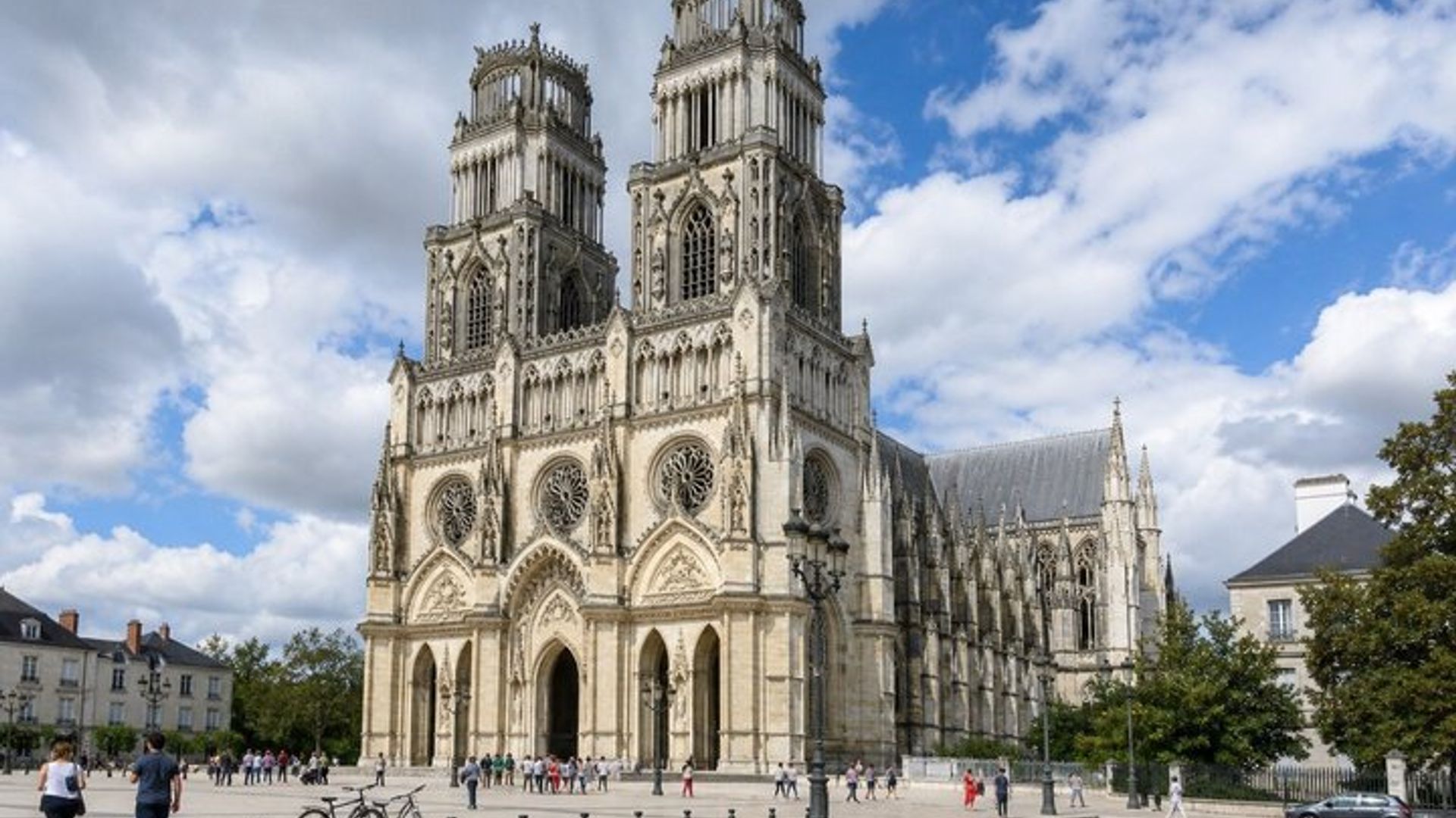 Podcast Tour Orléans 1429 La Pucelle et la Rivière