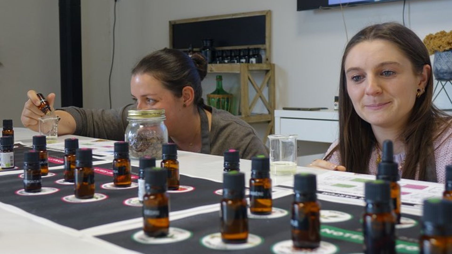 Personalized Perfume Creation Workshop