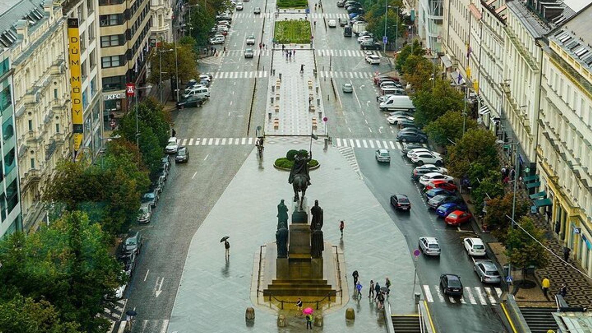 Prague WWII, Communism Walking Tour