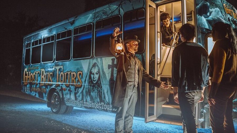 San Antonio Haunted Ghost Bus Tour