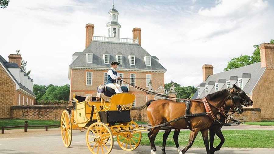 Colonial Williamsburg Admission With Historical Reenactments