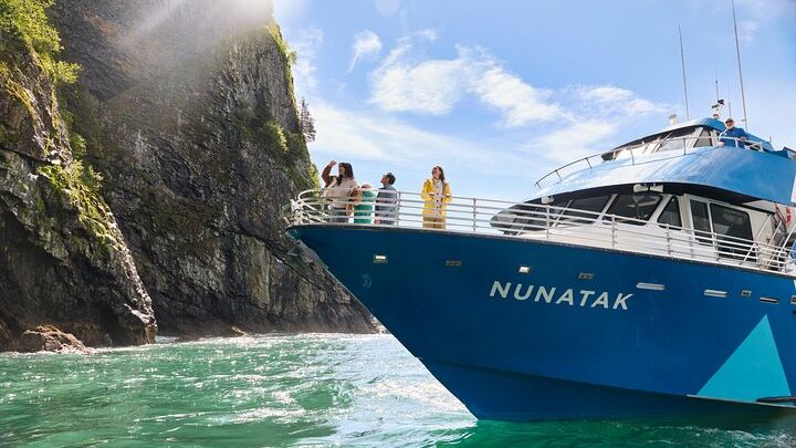 Kenai Fjords National Park Group Sights Cruise From Seward
