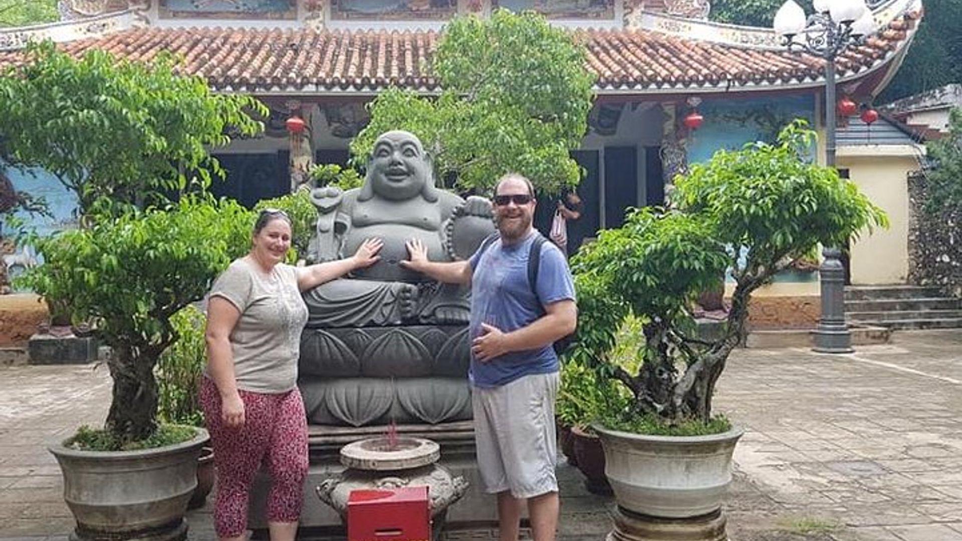 Tour privado MARBLE MOUNTAIN-CAVES &HOI AN Ancient Town-BoatRide