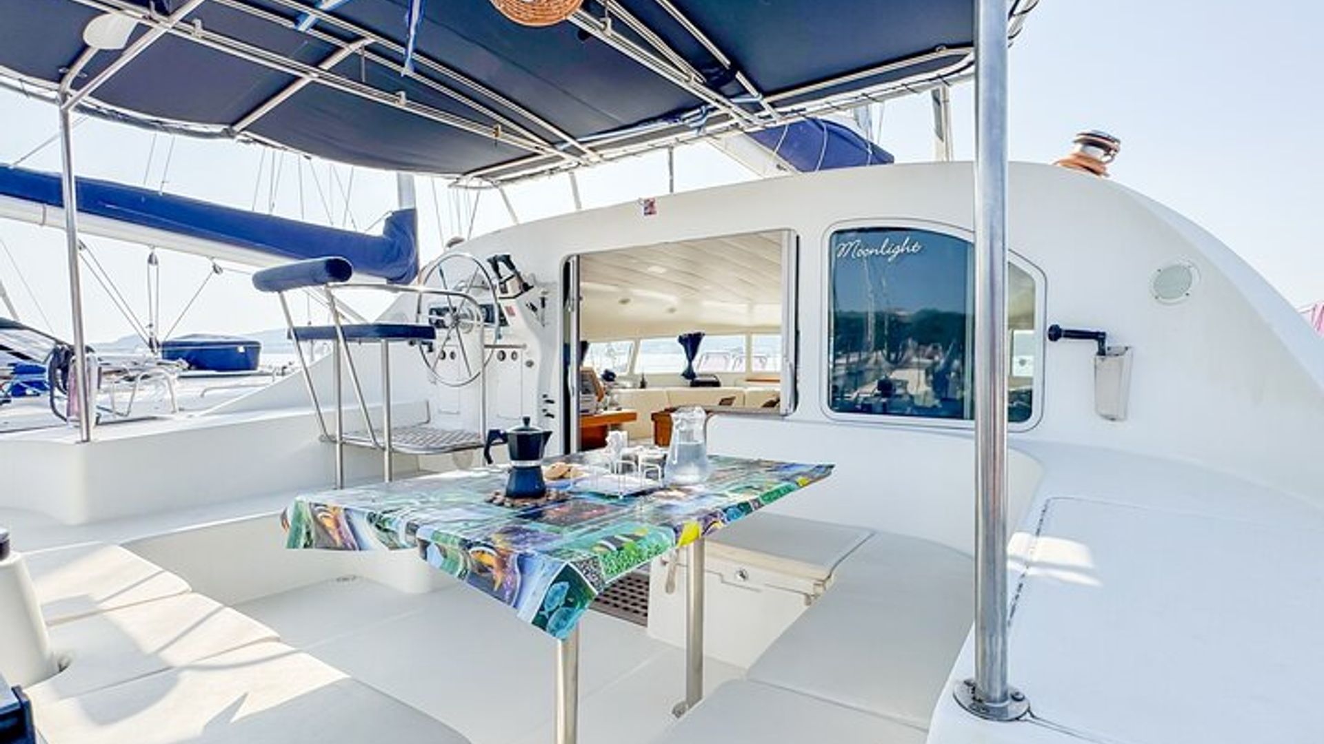 3-Catamaran de Cannigione aux îles de l'Archipel