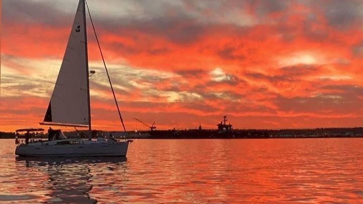 San Diego Small-Group Sunset Sailing Cruise