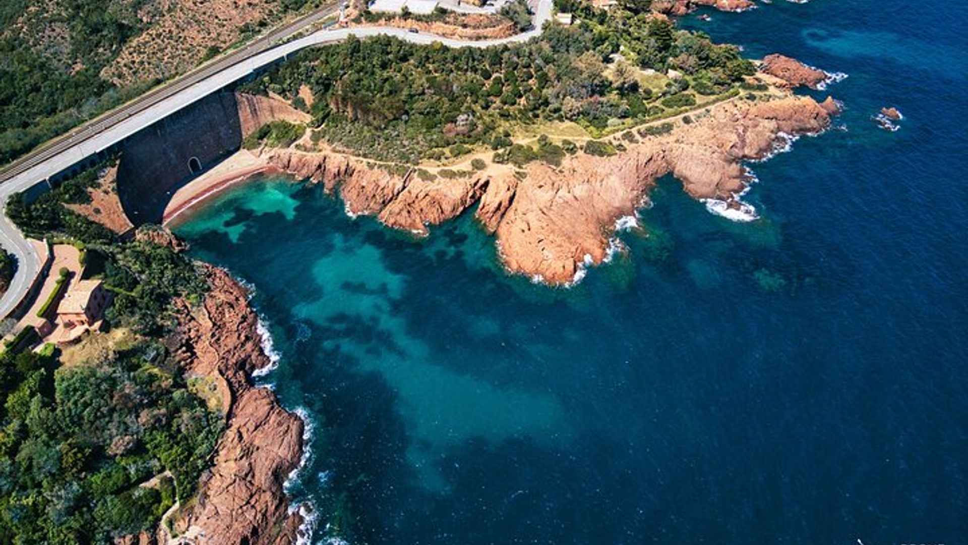 Excursión de un día de 7 horas a las islas Esterel y Lérins