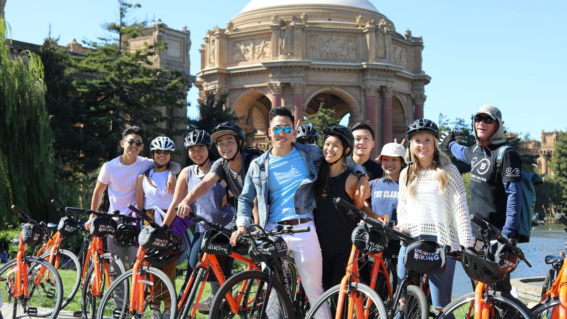 Golden Gate Bridge guided bike tour image 1