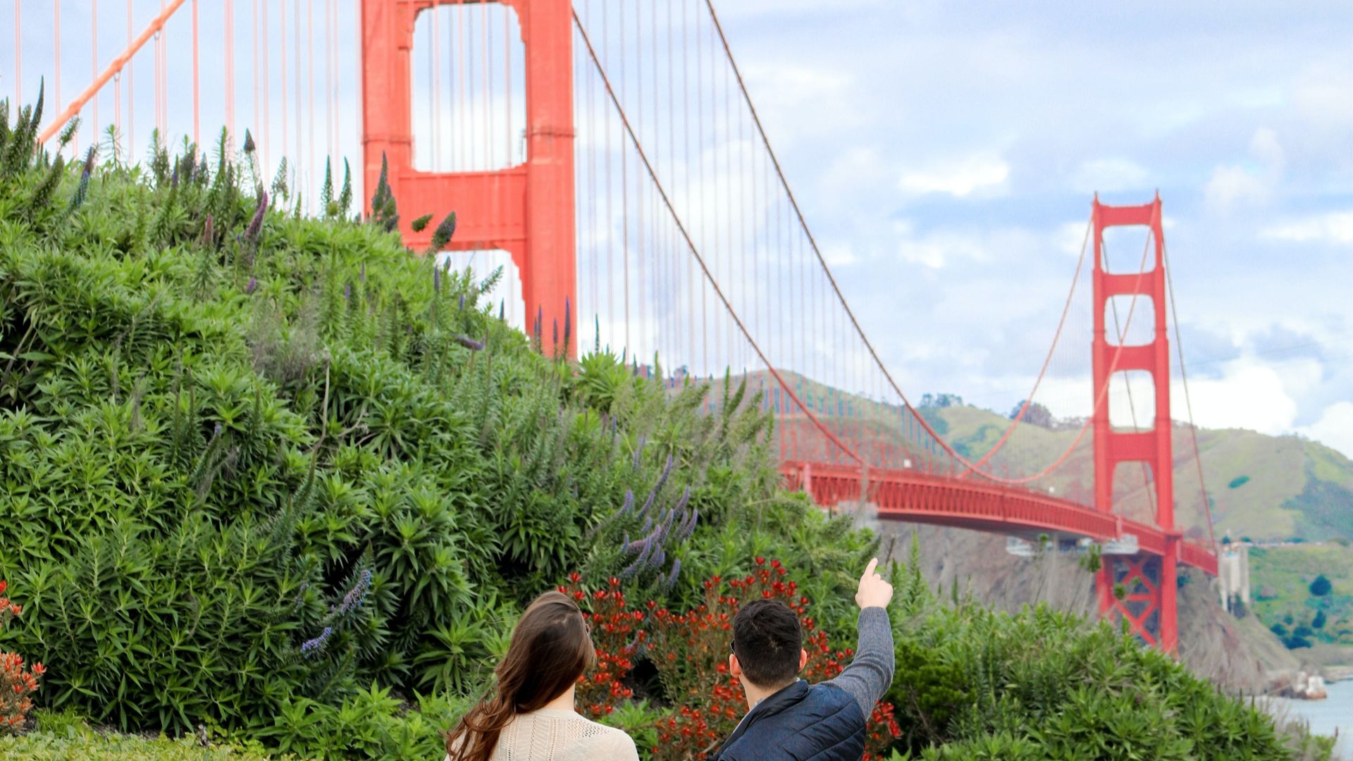 Golden Gate Bridge guided bike tour image 2