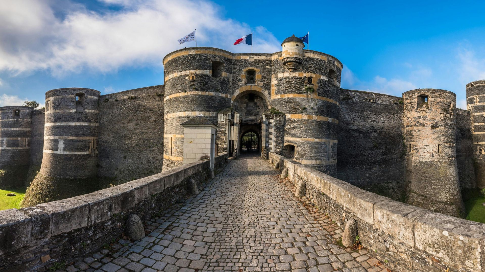 Billets d'entrée au Château d'Angers