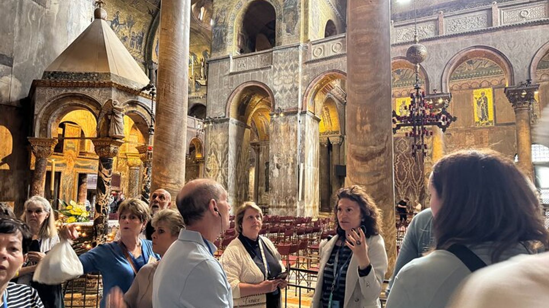 Venice St Mark's Basilica Express Guided Tour with Tickets