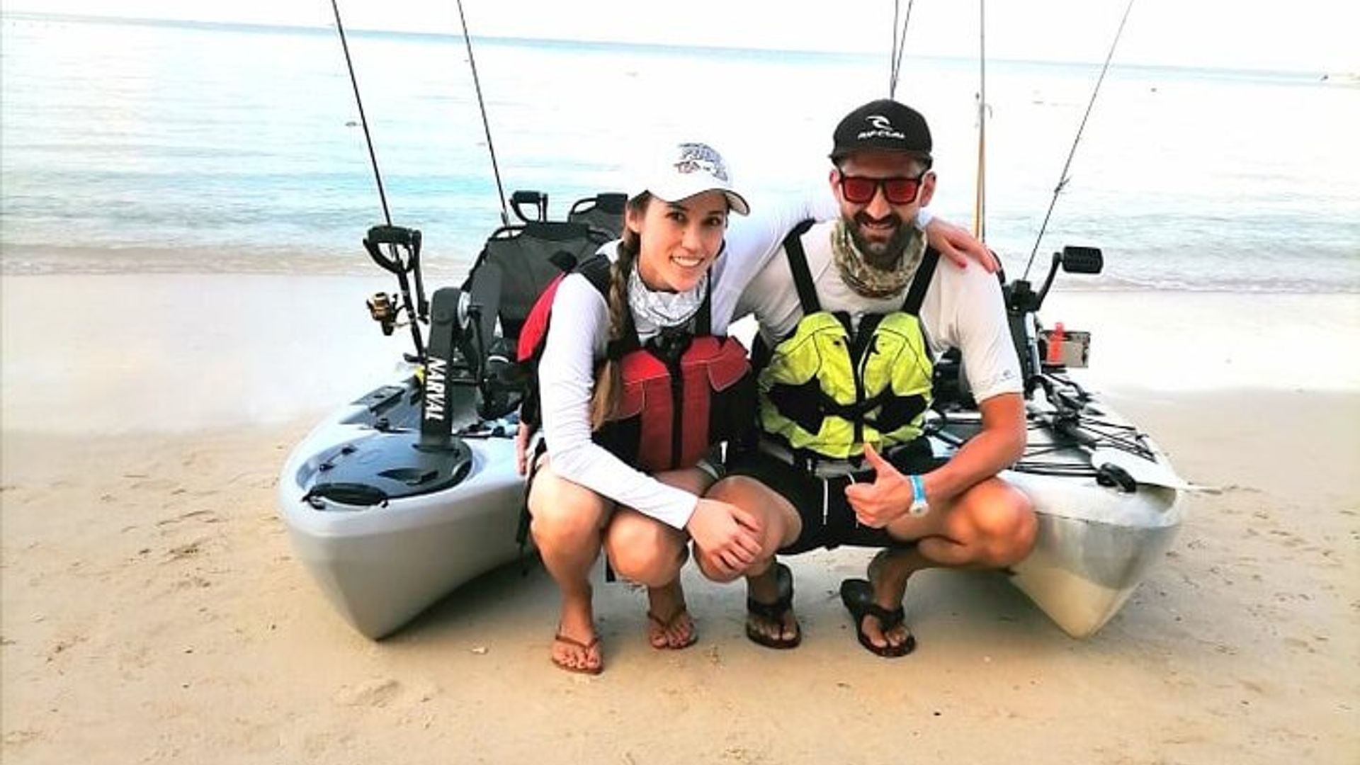 Mauritius Half Day Kayak Fishing Trip