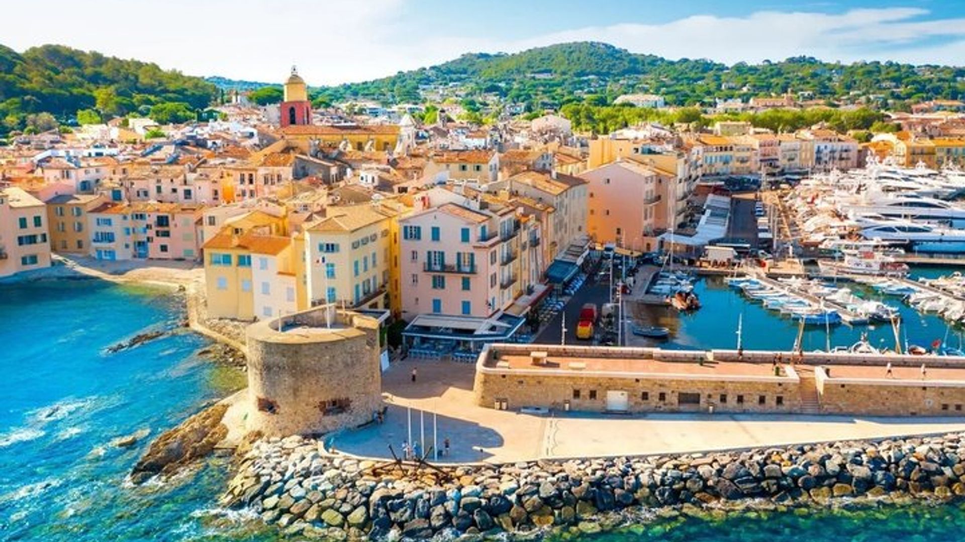 Visite privée d'une journée à Saint-Tropez