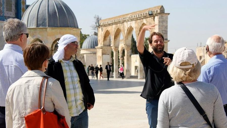 Jerusalem: Dual Narrative Tour