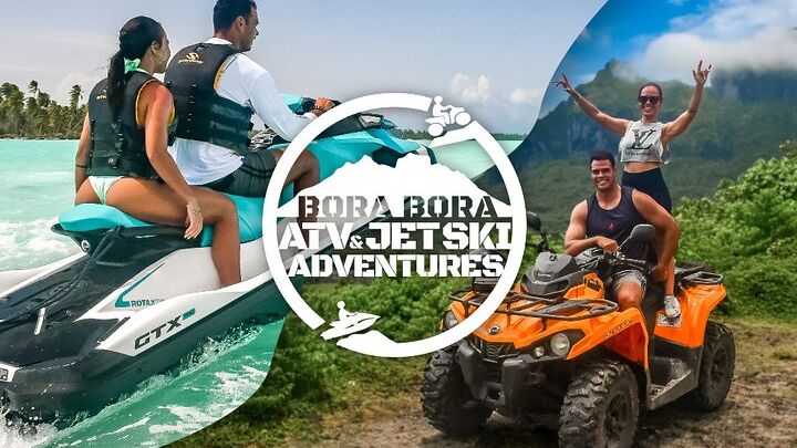 Small-Group Off-Road ATV Tour of Bora Bora
