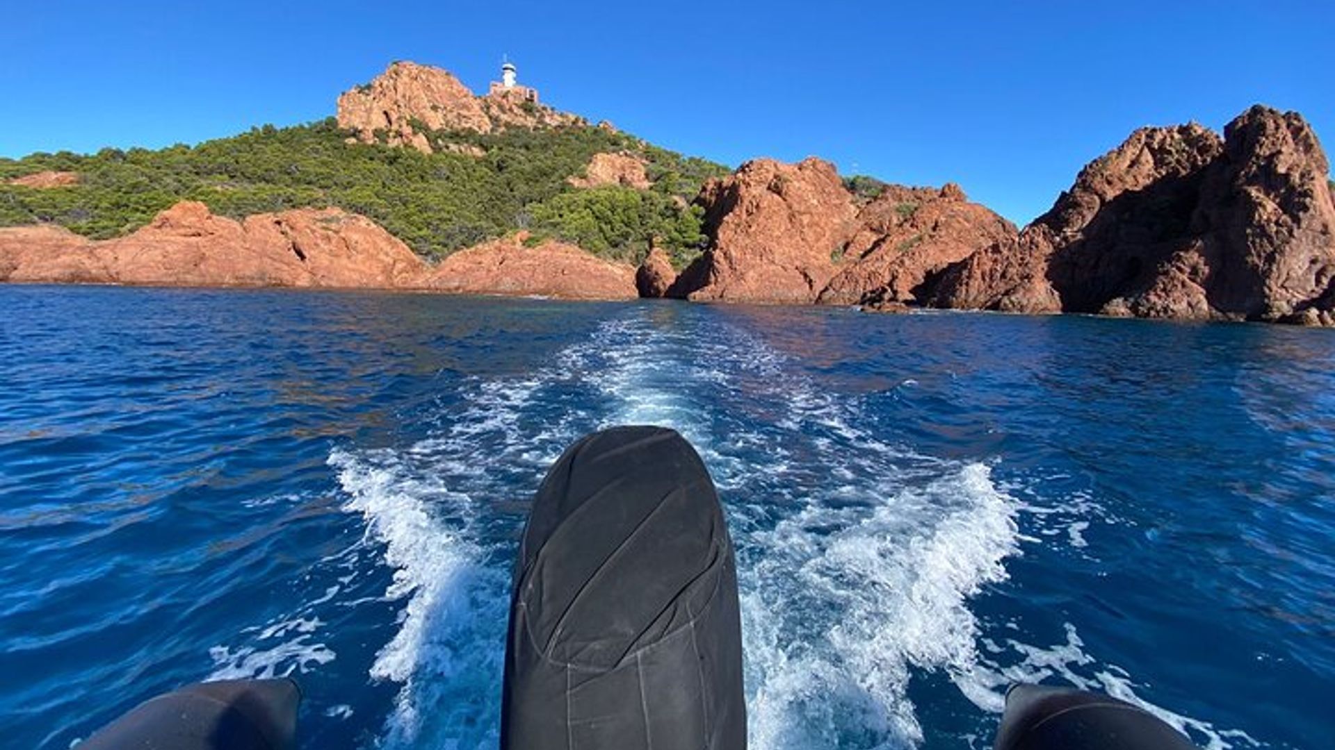 Cannes : Excursion en bateau en petit groupe de l'Estérel