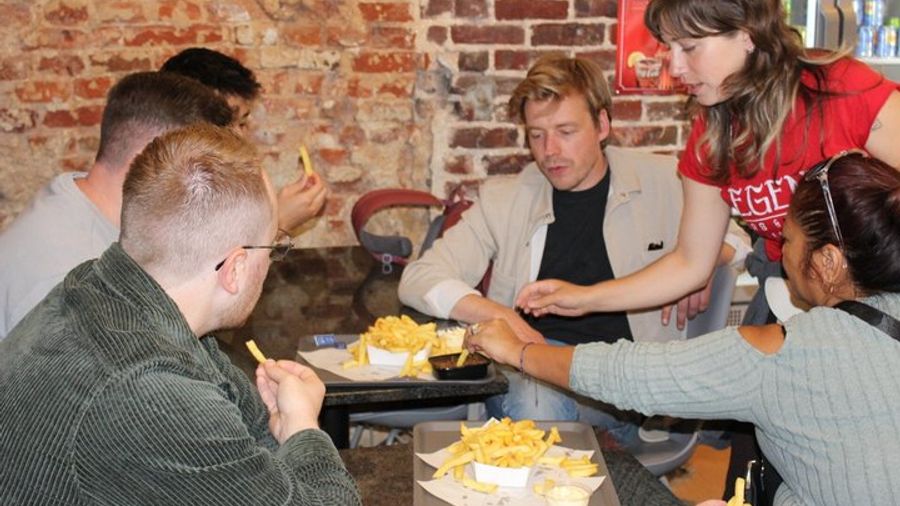 Ghent: Food Walking Tour With Free Beer Voucher