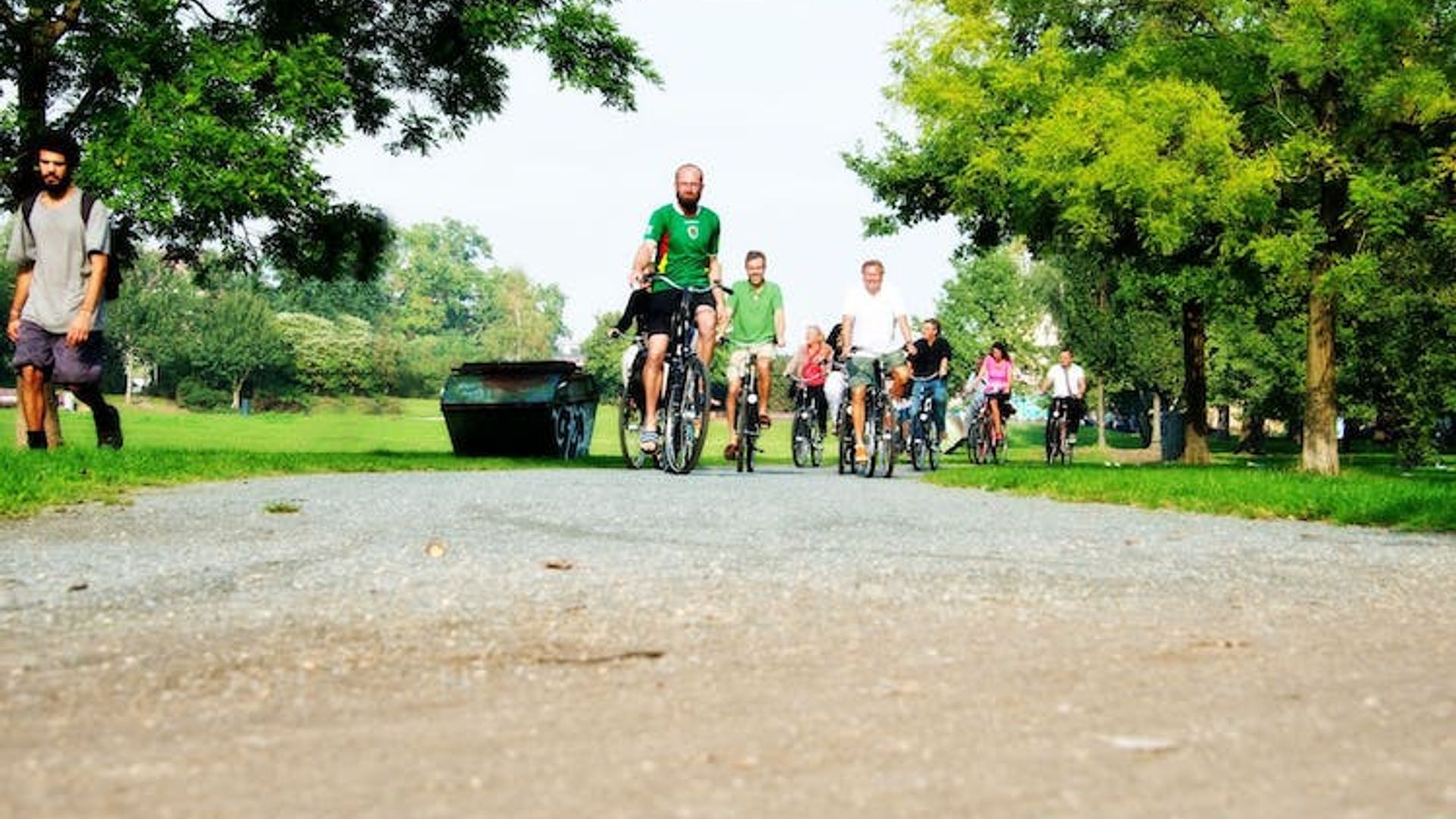 Secret Berlin guided bike tour