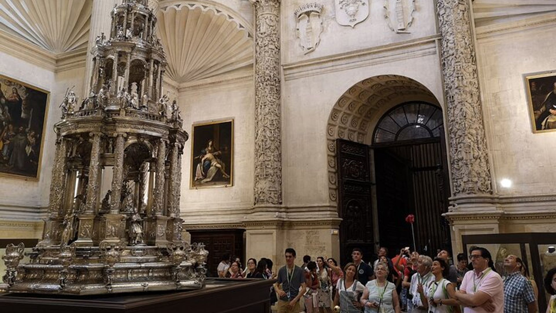 Private Tour of the Cathedral and Giralda of Seville