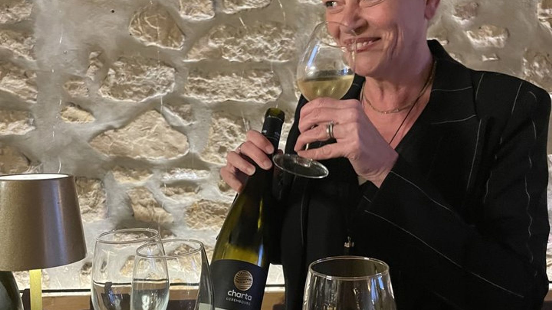 Dégustation de vins luxembourgeois à la Dipso Wine Republic