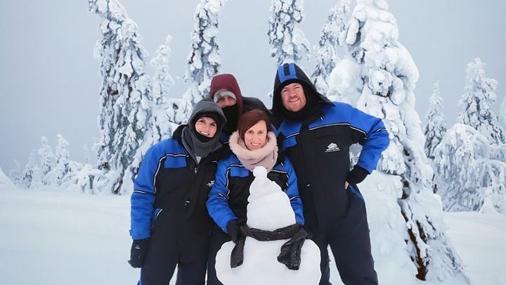 Rovaniemi: Riisitunturi National Park Tour & BBQ - Small Group