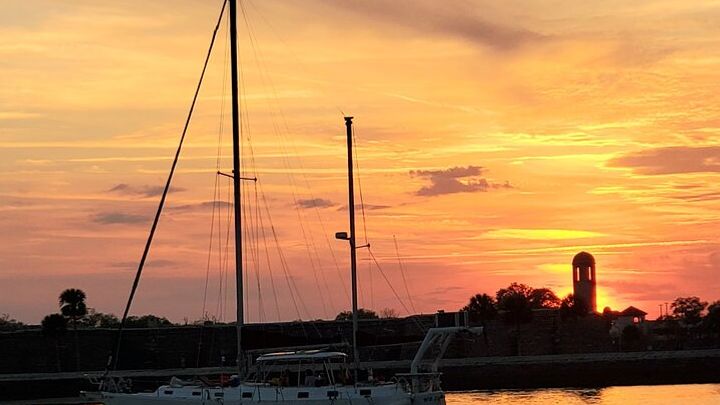 St. Augustine: Sunset Sightseeing Boat Tour