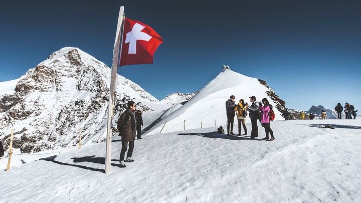 Swiss Alps Tour From Lucerne to Jungfraujoch