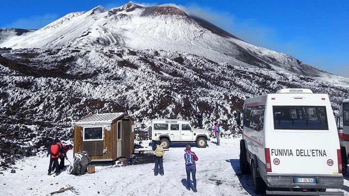 Mount Etna Small-Group Volcano Excursion