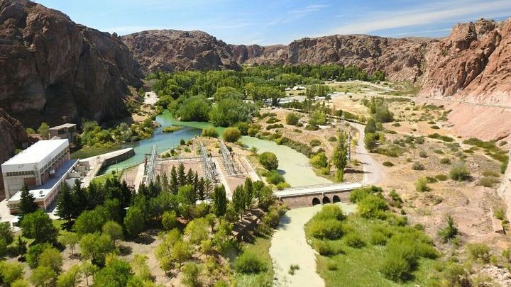 Full Day Tour to Florentino Ameghino Dam from Puerto Madryn