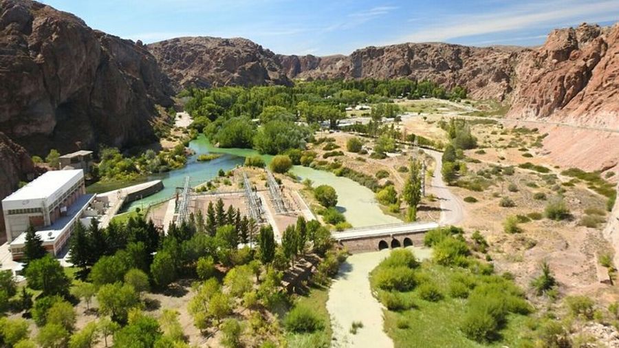 Full Day Tour to Florentino Ameghino Dam from Puerto Madryn