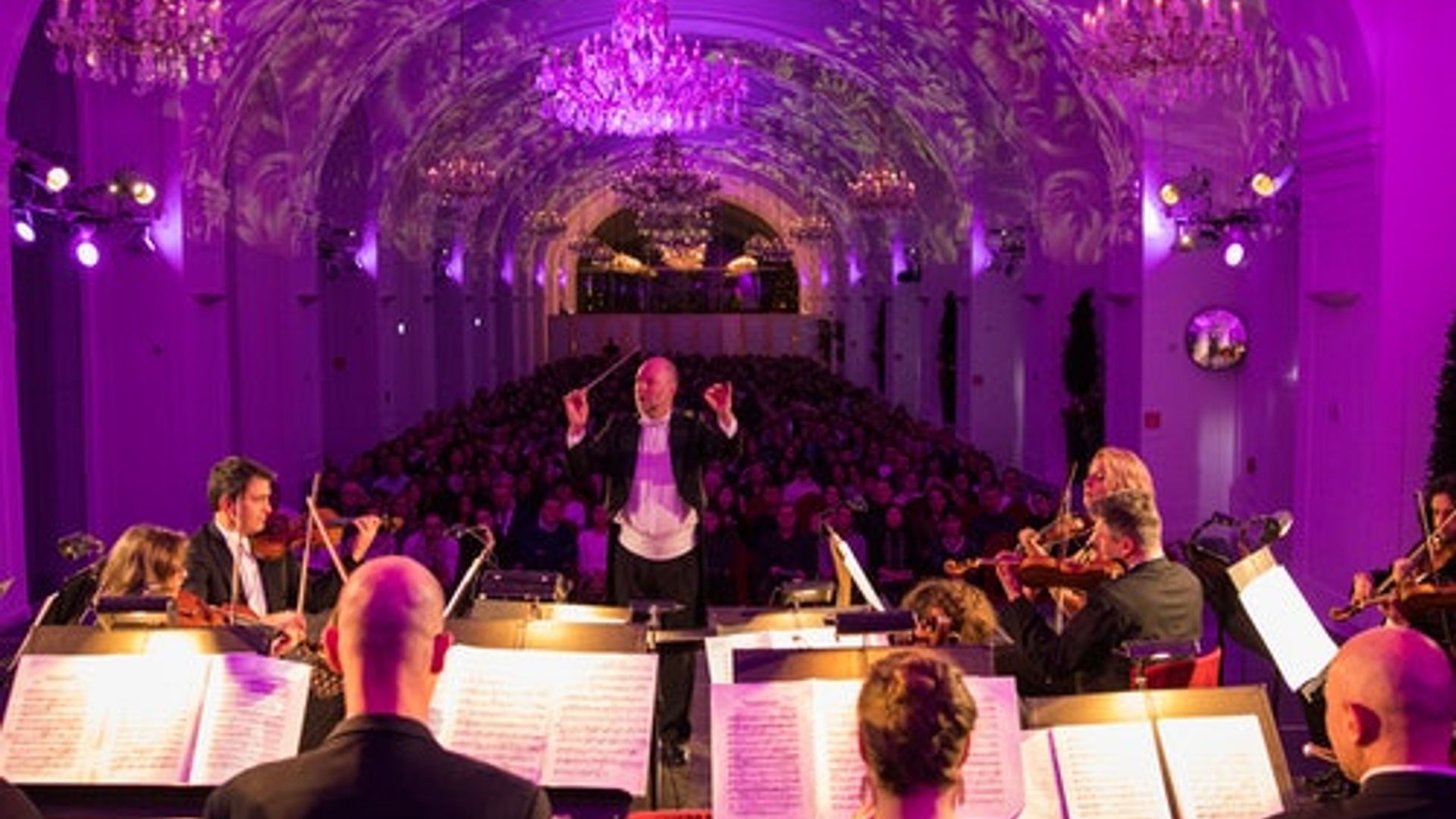 Schönbrunn Palace: Concert Mozart et Johann Strauss à l'Orangerie