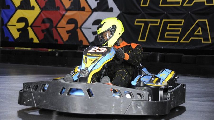 Epic Karting in the Centre of Birmingham