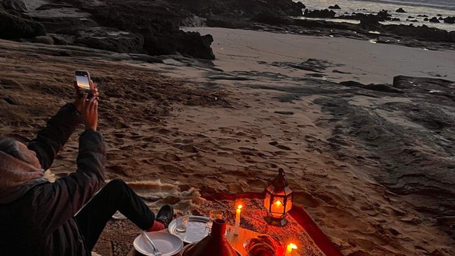 Essaouira Sunset Tour : Cascade de Sidi M’barek, Balade côtière et dîner