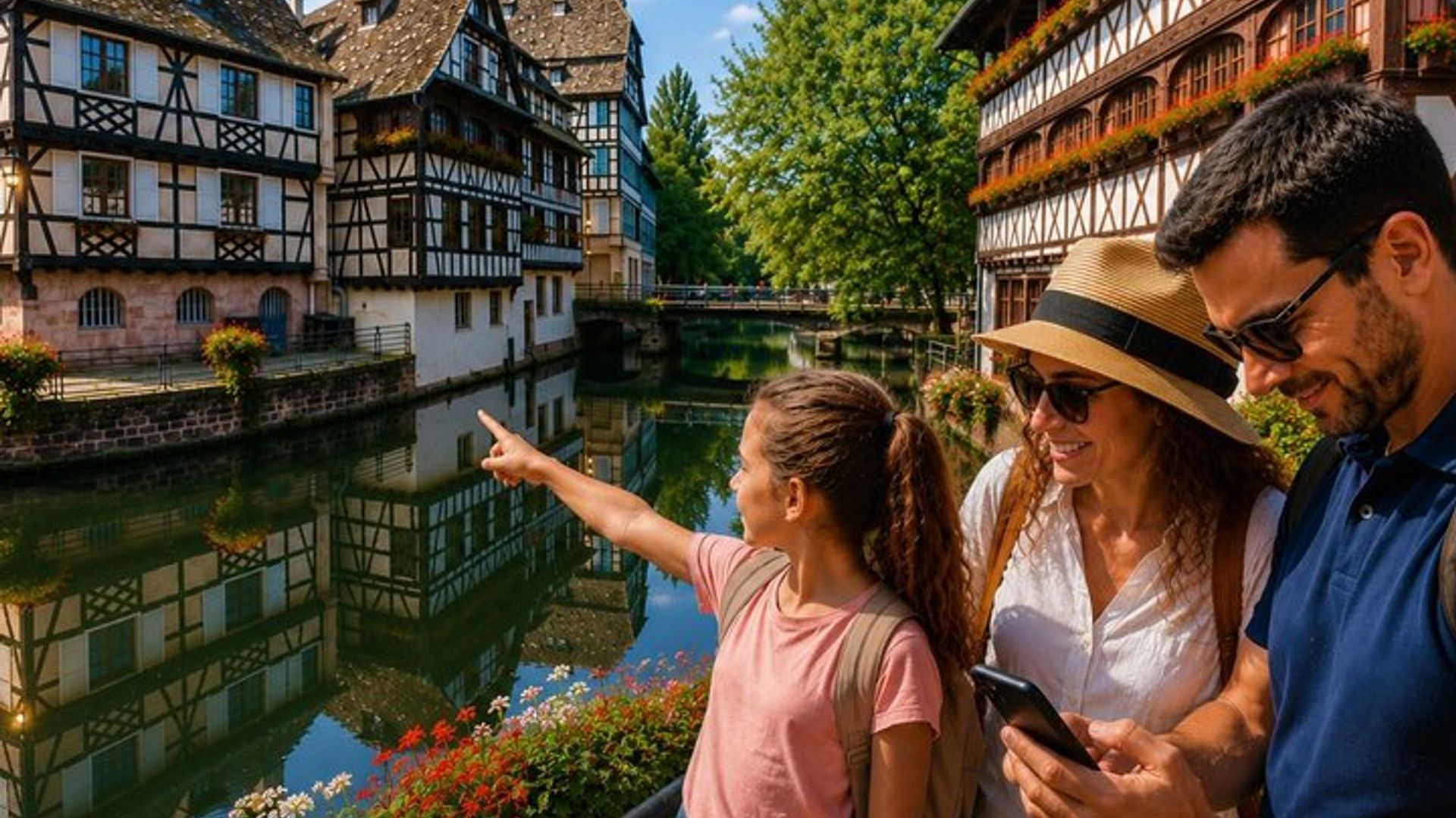 Straßburg Private Schnitzeljagd mit Audiotour