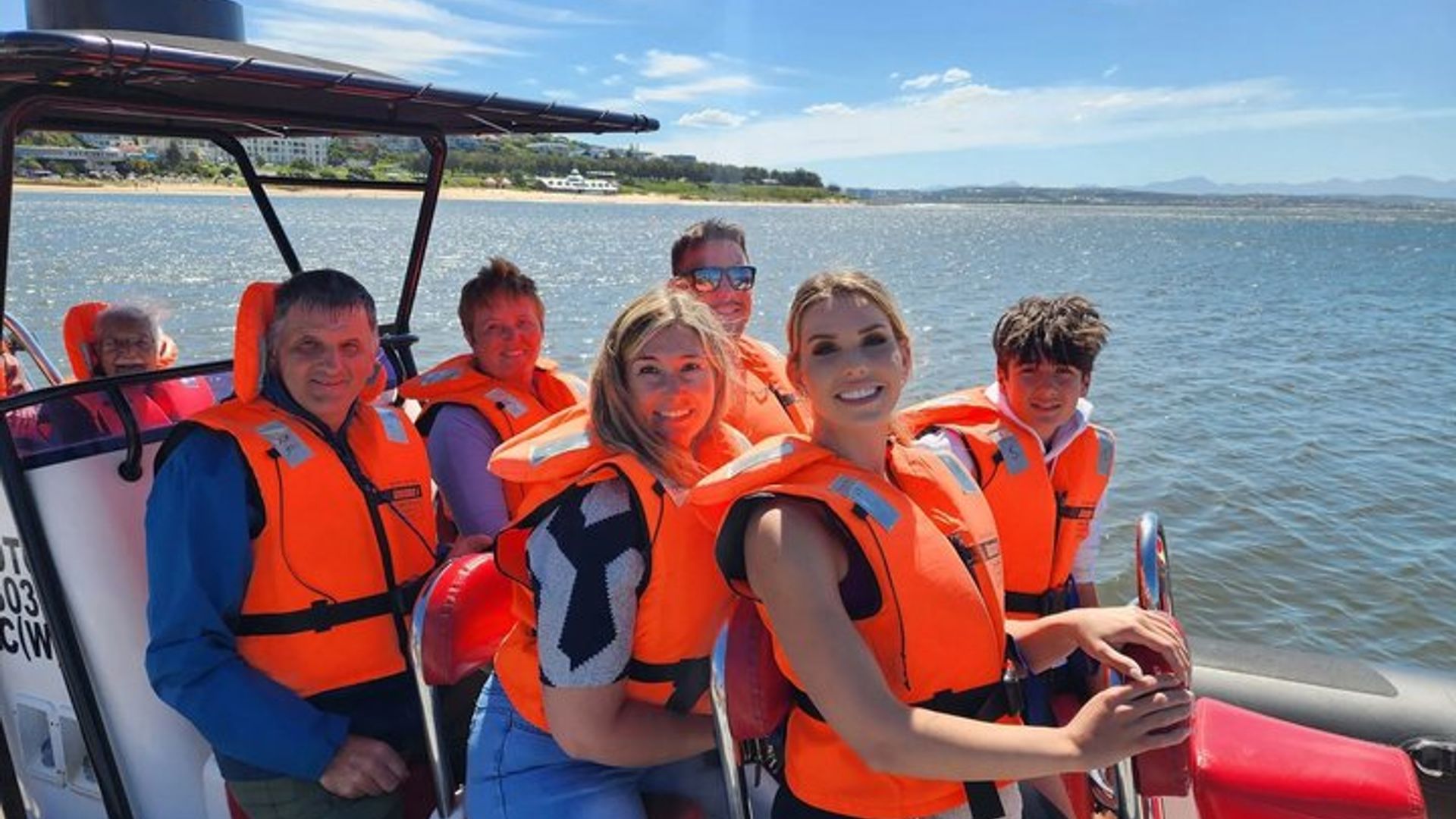 Ein Jetboot-Erlebnis in Mossel Bay