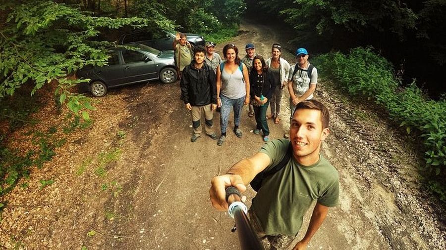 Carpathian wildlife observation experience from Brașov