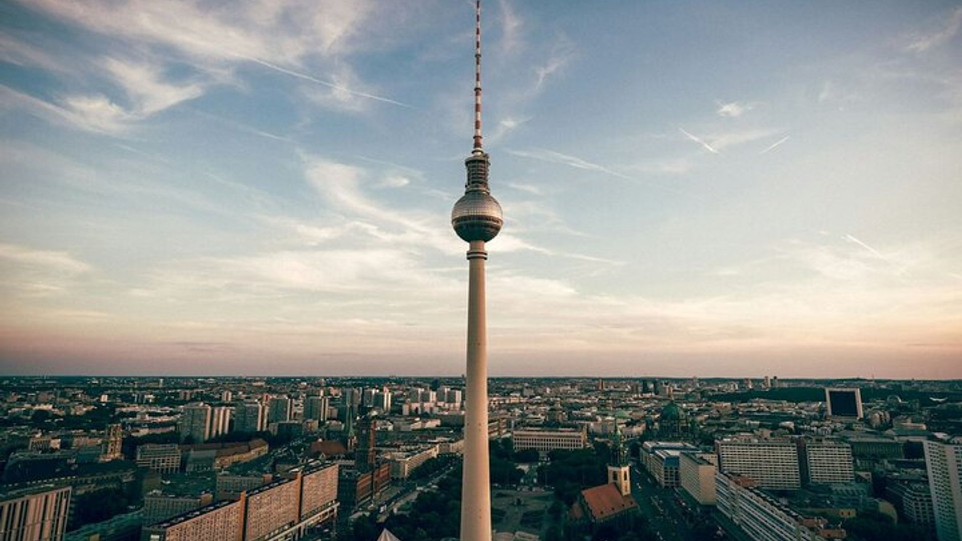 Berlin TV Tower Entry, Digital Guide and City Walk